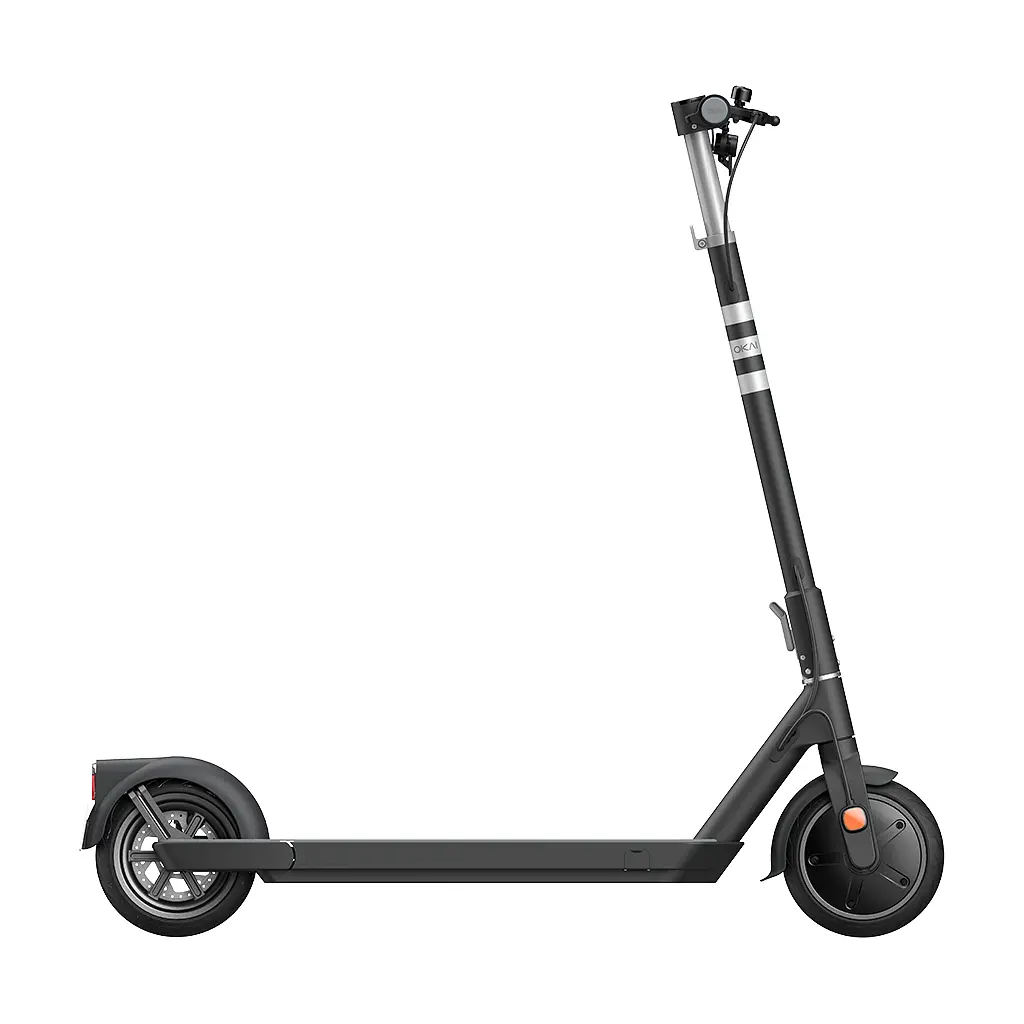 Електросамокат OKAI ES20-NEON Black 9", 300(600)W, 9.8Ah, 40km, 25km\h, 20%, NFC, App, 16kg (ES20-B) - фото 7