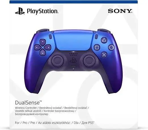 Геймпад Sony DualSense Chroma Indigo (1000044476, 1000044477) - фото 6