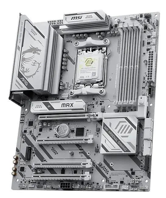 Материнська плата MSI MAG B850 GAMING PLUS MAX WIFI (MAG B850 GAMING PLUS MAX WIFI) (Socket AM5, AMD B850, ATX) U1 - фото 2