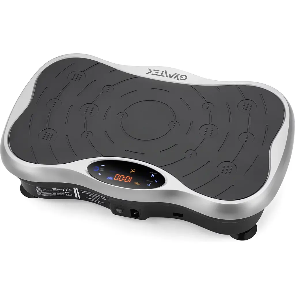 Вибрационная платформа Gymtek XP500 серебристая - фото 4