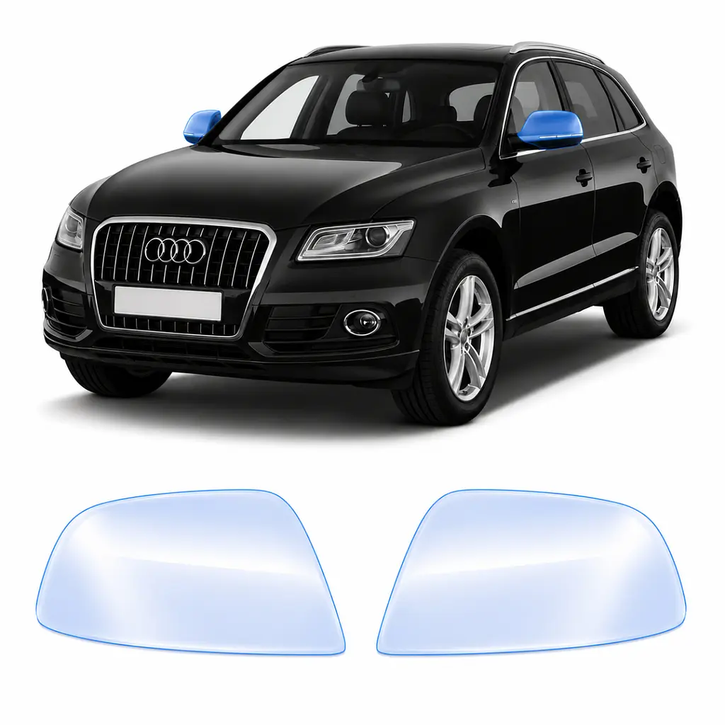 Антигравійна захисна бронеплівка за лекалами для Audi Q5 8R 2008-2017 - дзеркала