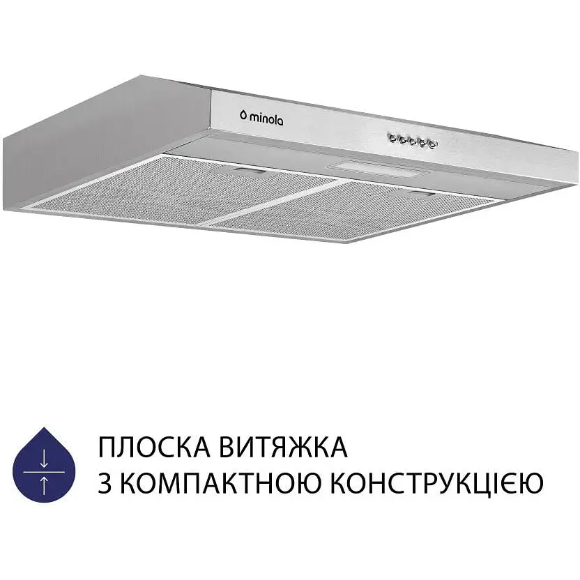 Витяжка пласка Minola HPL 604 I - фото 2
