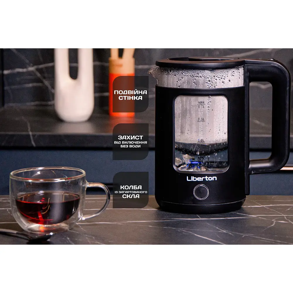Електрочайник Liberton LEK-6831 [115688] - фото 9