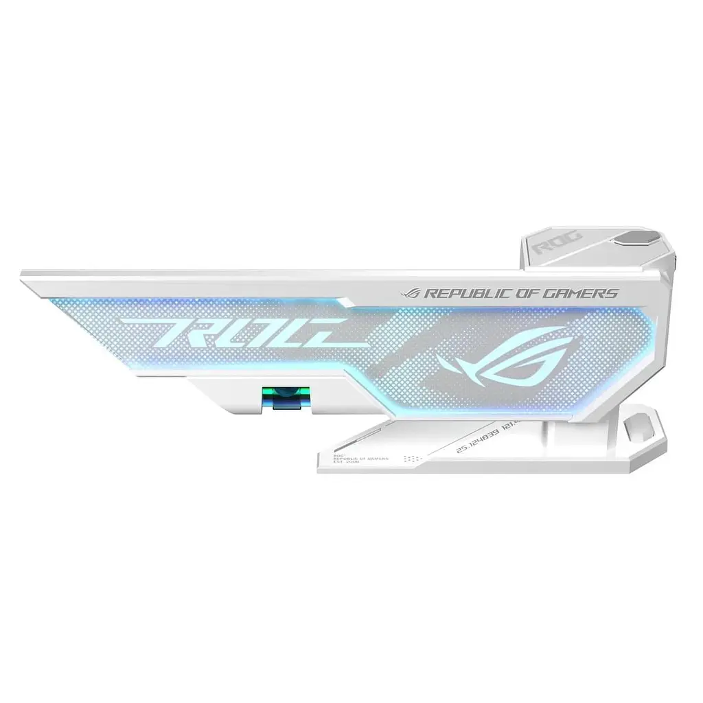 Тримач для відеокарти Asus ROG Herculx XH01 White (90DA0023-B09000) - фото 8