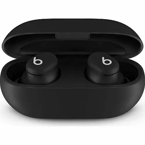 Наушники Beats by Dr. Dre Solo Buds Matte Black (MUVW3) - фото 2
