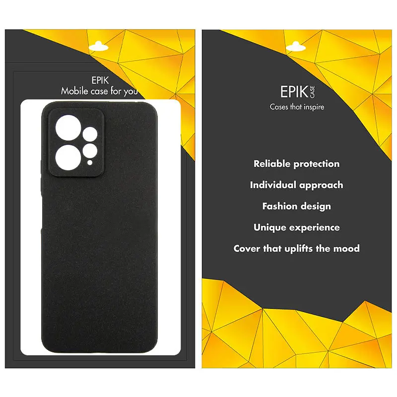 Чохол Epik TPU Black Full Camera для Xiaomi Redmi Note 12 4G Чорний - фото 3