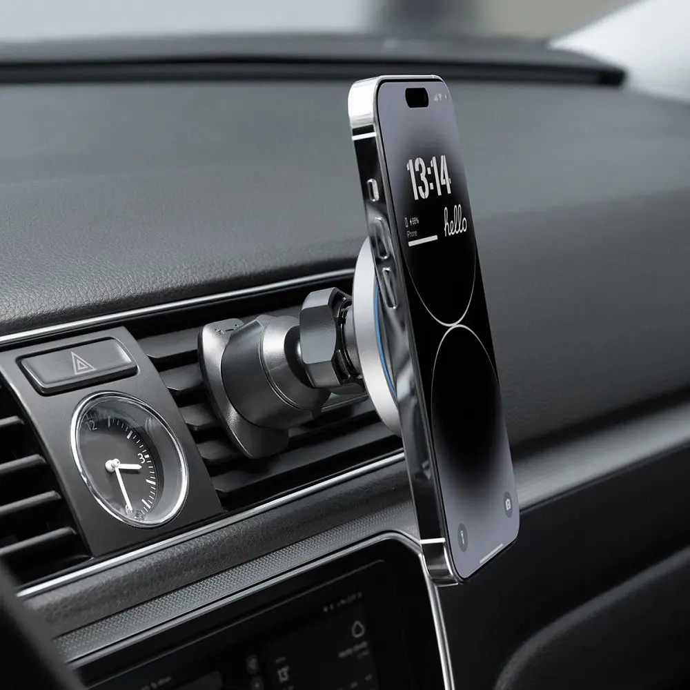 Автомобільний тримач з Бездротовим ЗП Proove Magic Circle Pro 15W - фото 4