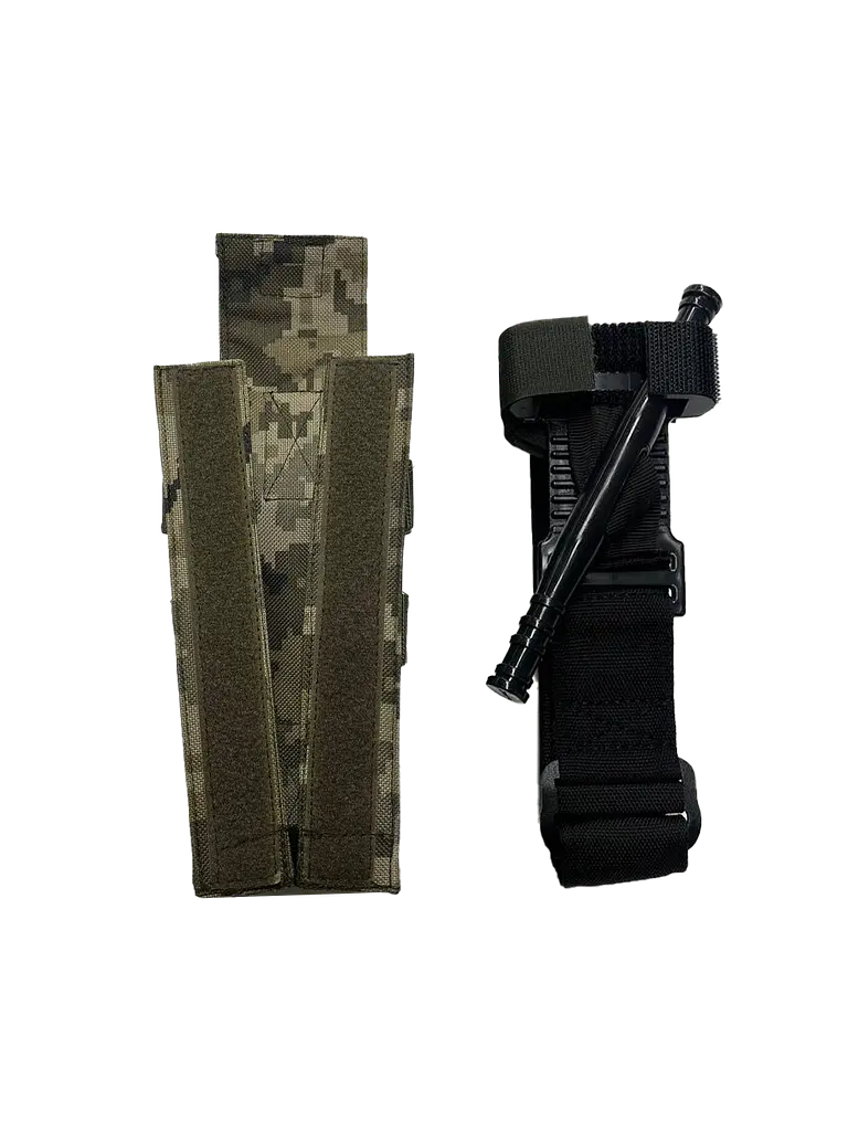 Набір турнікет MIC GEN 5 + Підсумок для турнікета MIC піксель - фото 3