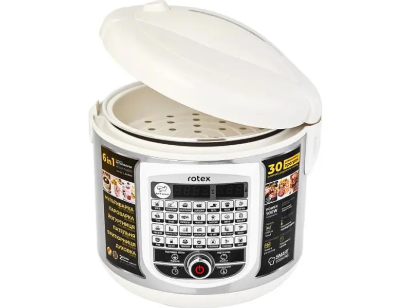 Мультиварка Rotex RMC505-C Excellence - фото 6