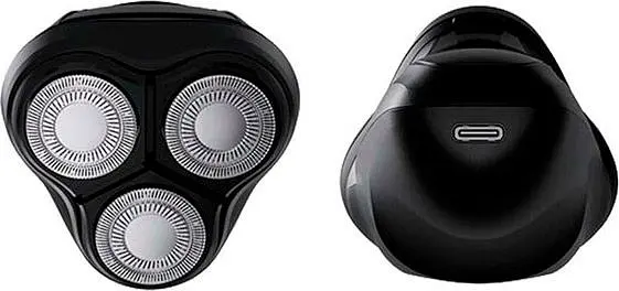 Електробритва Xiaomi Enchen Warrior Rotary Shaver (Black) [80216] - фото 3