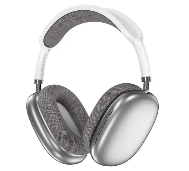 Наушники stereo гарнитура XO BE25 Bluetooth (Серебристый) - фото 2