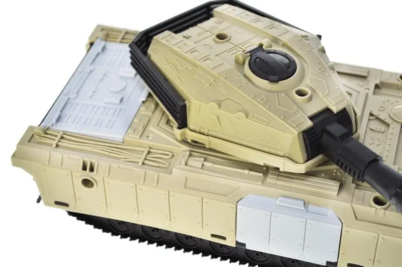 Іграшковий танк паркінг з військовою технікою Military Tank P921-A в коробці р.28х12, 9х14, 7см - фото 3