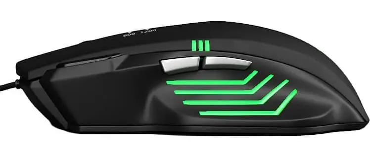 Мышь GamePro GM247 RGB USB Black (GM247) - фото 4