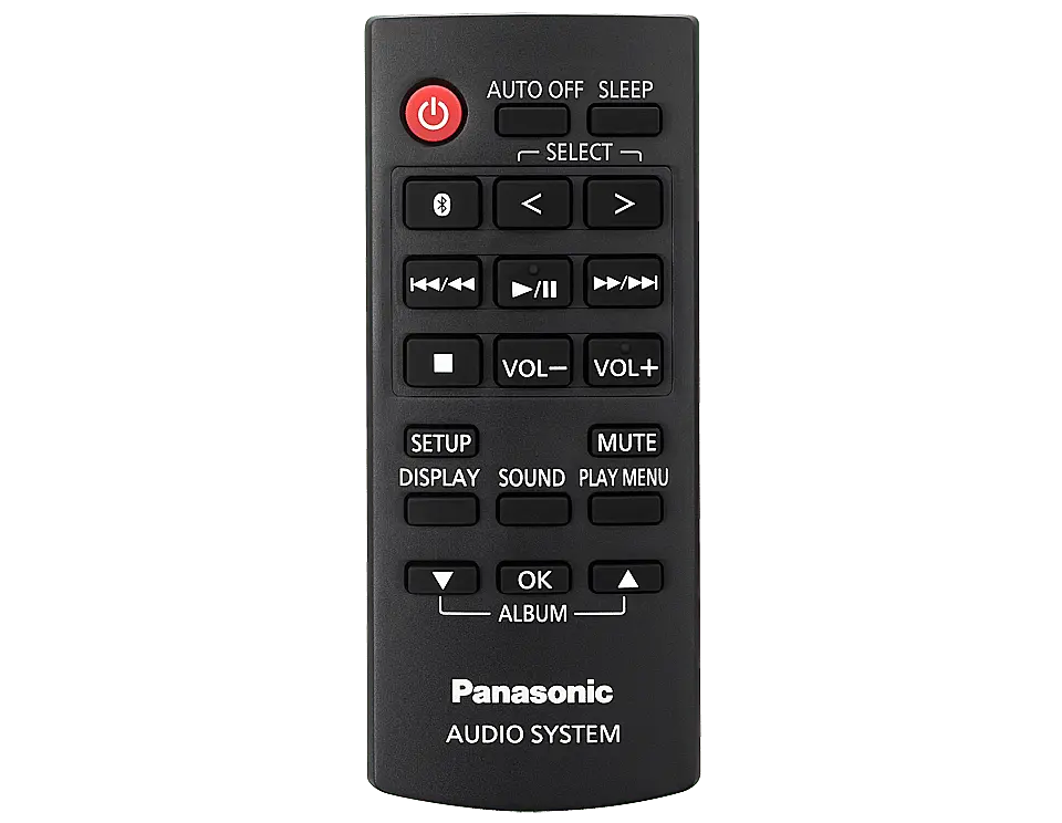 Магнітола Panasonic RX-D550GS-K чорний - фото 4