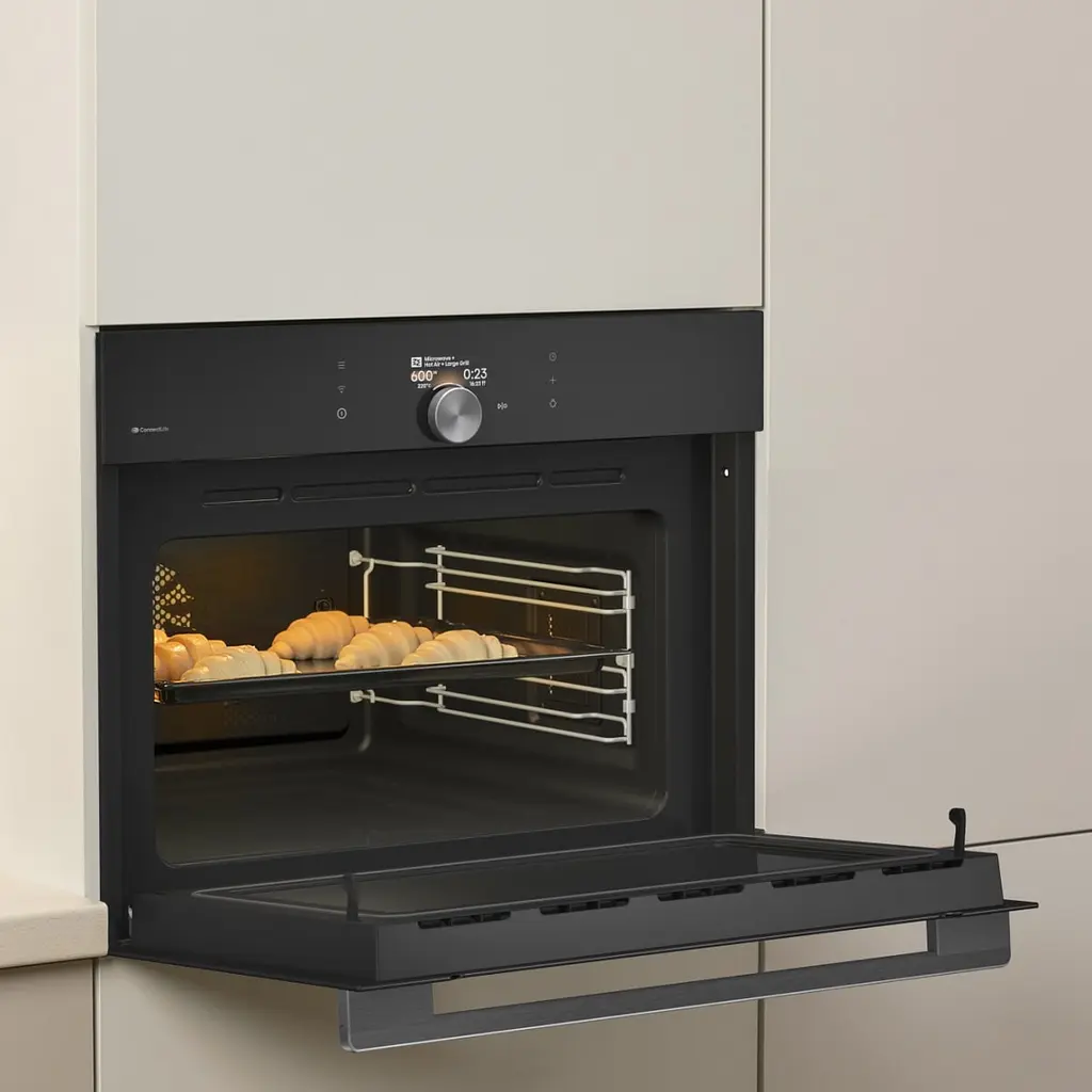 Gorenje Духова шафа Gorenje електрична компактна, 50л, A+, дисплей, Wi-Fi, ф-ція мікрохвиль, чорний - фото 5