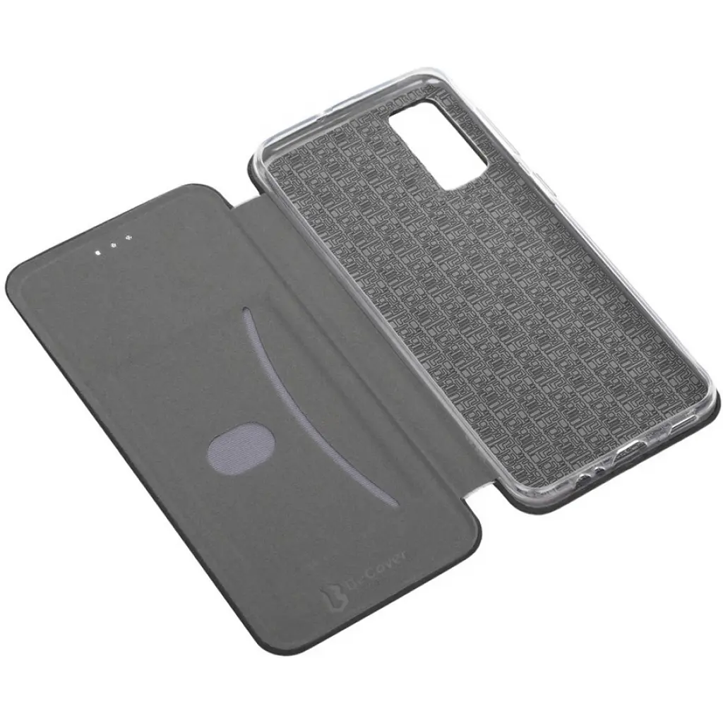 Чохол до мобільного телефона BeCover Exclusive Xiaomi Redmi Note 10 Black (706411) - фото 3