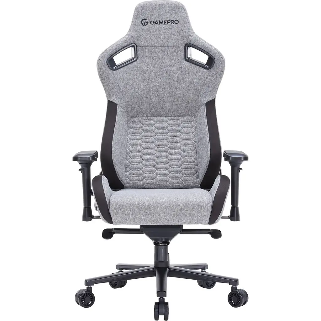 Геймерське крісло GamePro GC900DG Size XL Fabric Dark Grey [126426] - фото 2