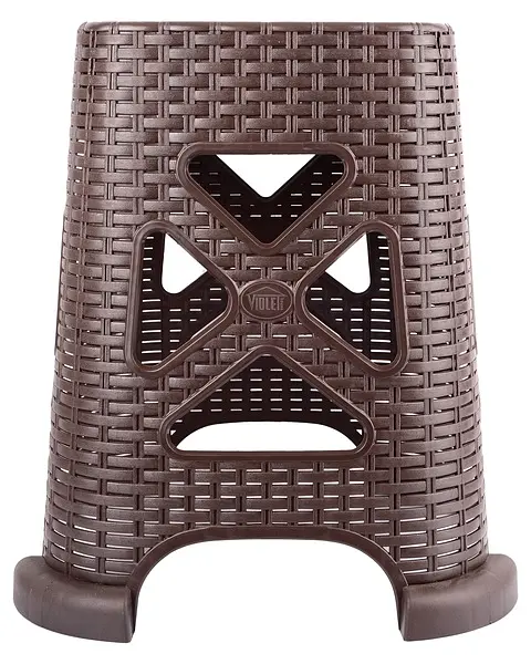 Табурет Violet House Ротанг, коричневий (0734 Brown) - фото 2