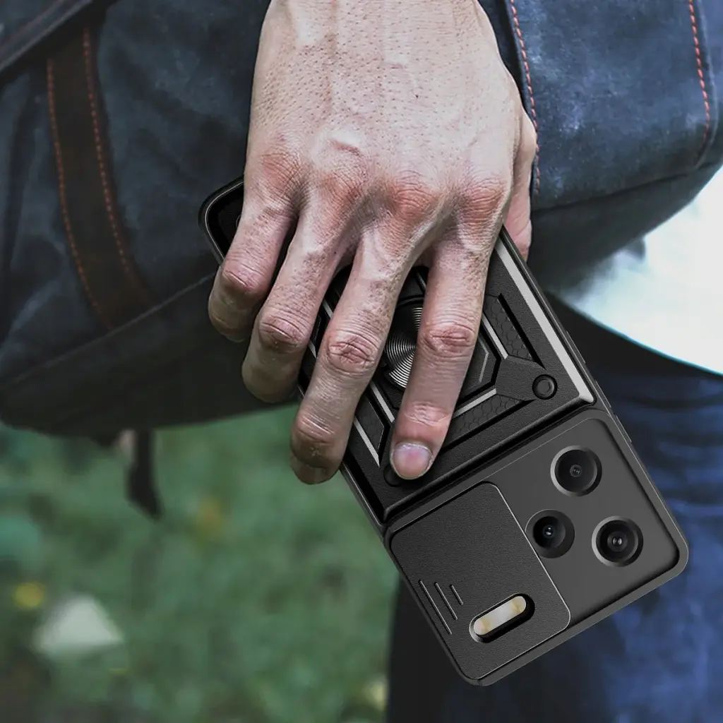 Панель BeCover Military для Xiaomi Redmi Note 13 Pro Plus 5G Black (711028) - фото 5
