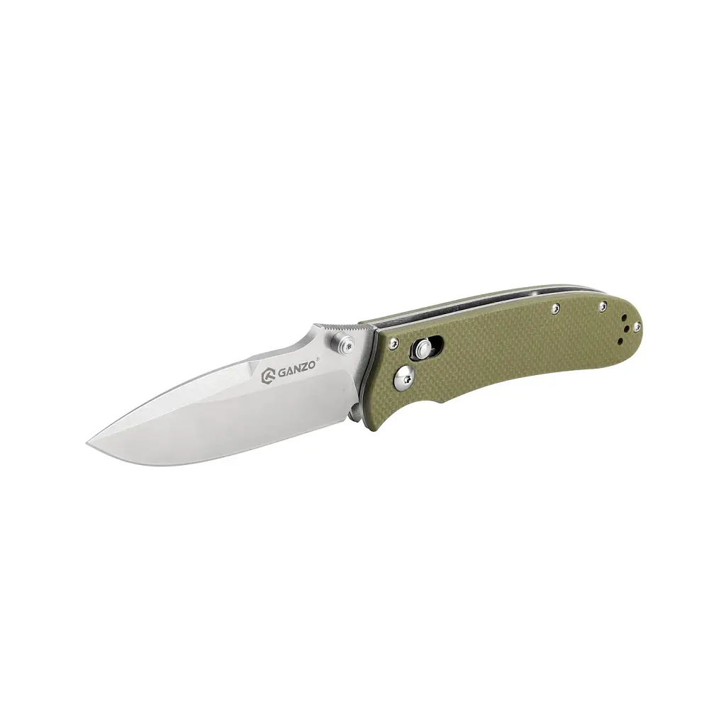 Ніж Ganzo D704-GR Green (D704-GR) - фото 3