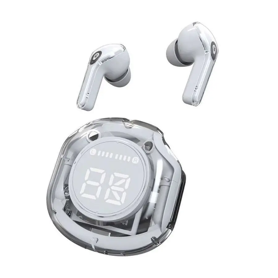 Бездротові навушники TWS Ultrapods Pro Air39 Bluetooth у зарядному кейсі з цифровим дисплеєм - фото 2
