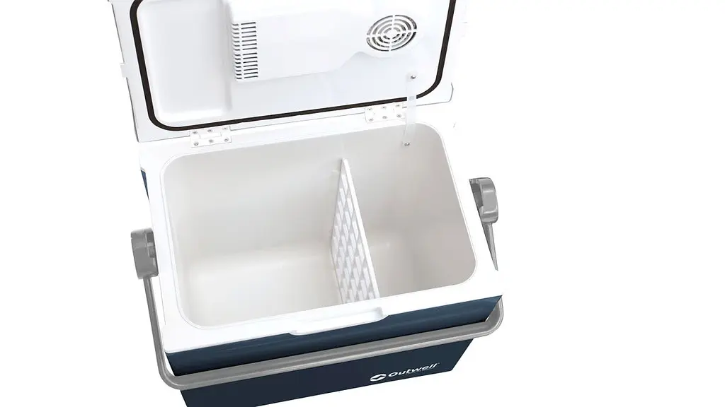 Автохолодильник Outwell Coolbox Ecocool Lite 24L 12V Dark Blue (590212) - фото 3