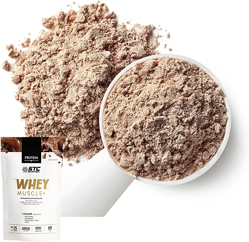 Протеїн STC Nutrition Whey Muscle+ Chocolat 750 г - фото 3