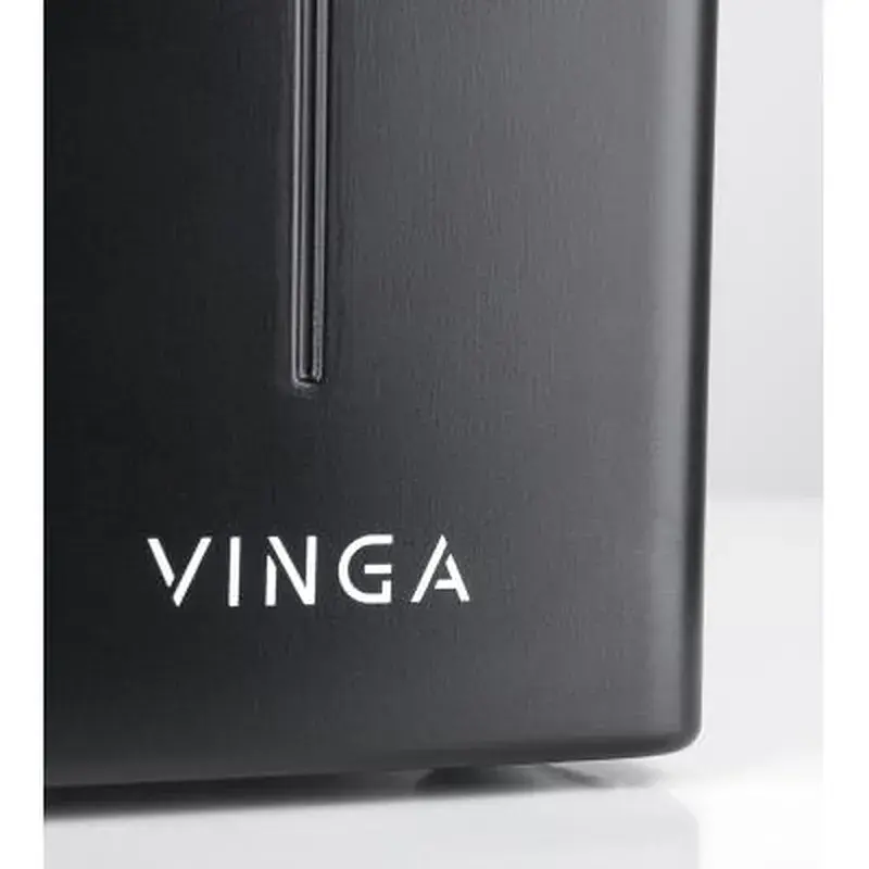 Пристрій безперебійного живлення Vinga LED 600VA metal case (VPE-600M) - фото 6