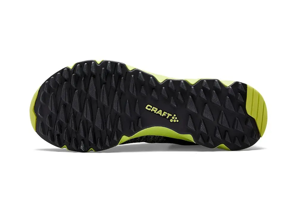 Кроссовки Craft Nordic Fuseknit Hydro Mid Man 42 Черный/Зеленый (1068-1909294 8 998645) - фото 2