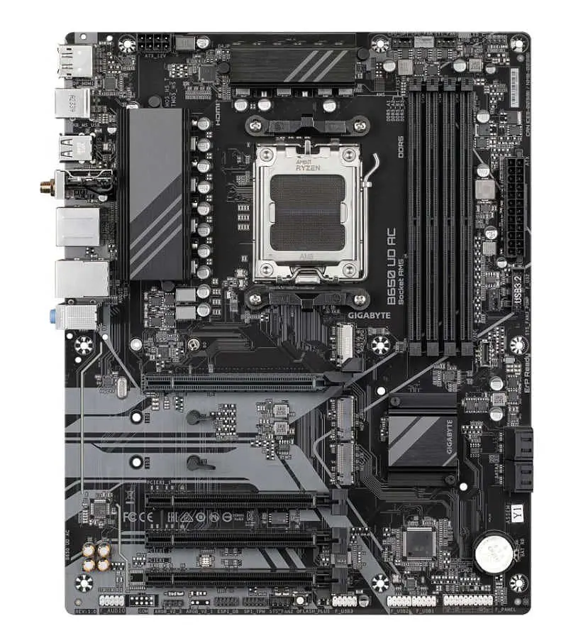 Материнская плата Gigabyte B650 UD AC - фото 2