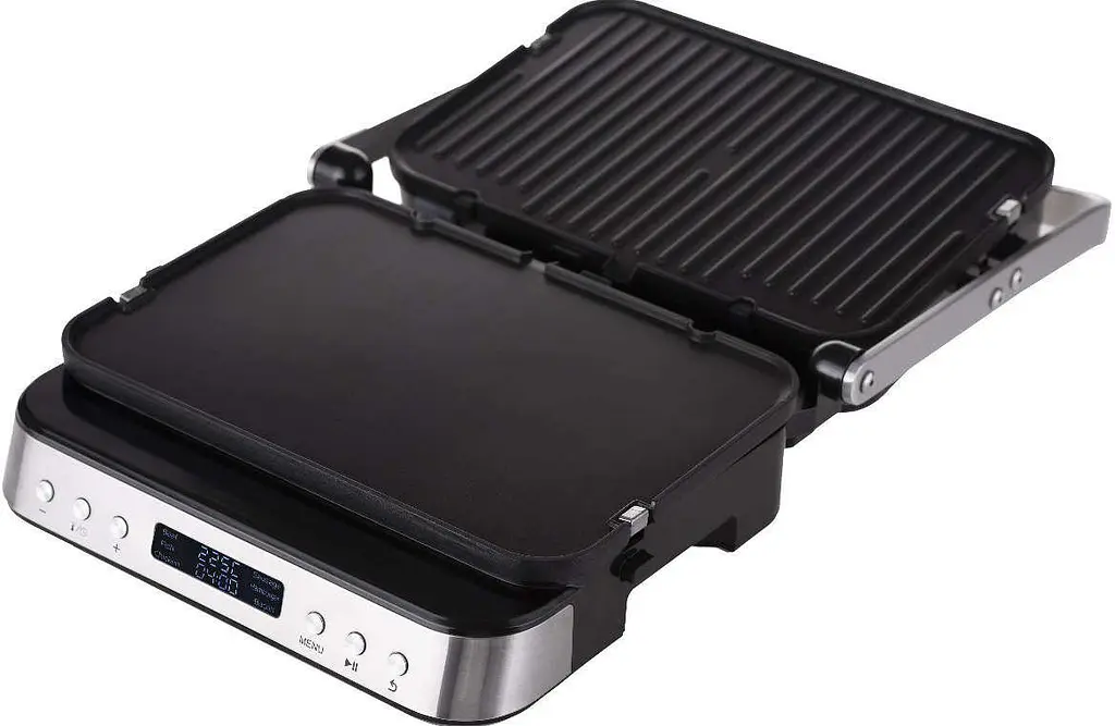Электрогриль Lauben Contact Grill Deluxe 2000ST (LBNCGD2000ST) - фото 3