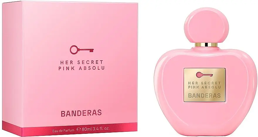 Парфумована вода Antonio Banderas Her Secret Pink Absolu 80 мл - фото 2