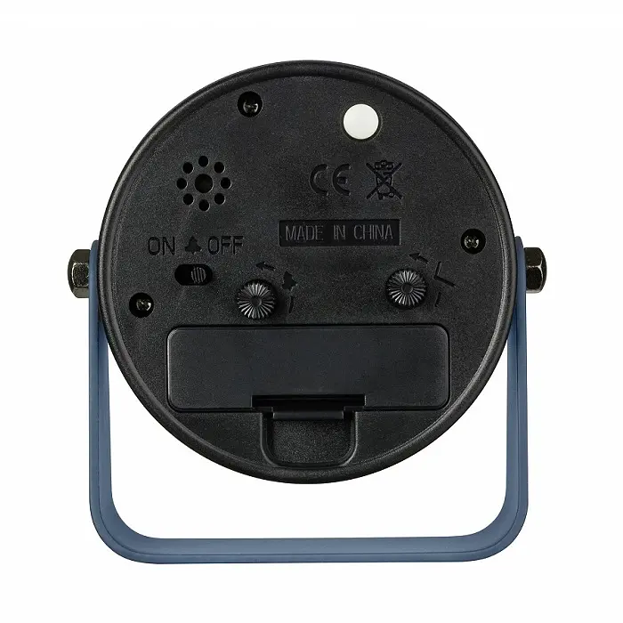 Будильник TFA "Design" безшумний синій 99x42x101 мм (60104206) - фото 4