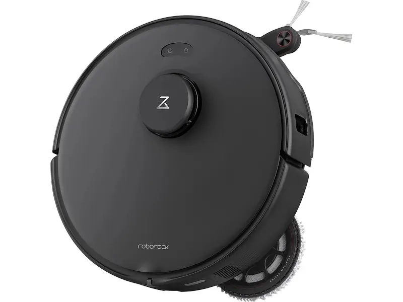 Робот-пилесос с влажной уборкой RoboRock Qrevo Edge 5V1 Black - фото 3