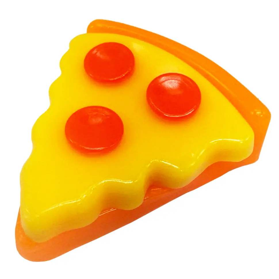 Дитяча іграшка антистрес "Squeezza Pizza" Bambi 2312-4(Orange)