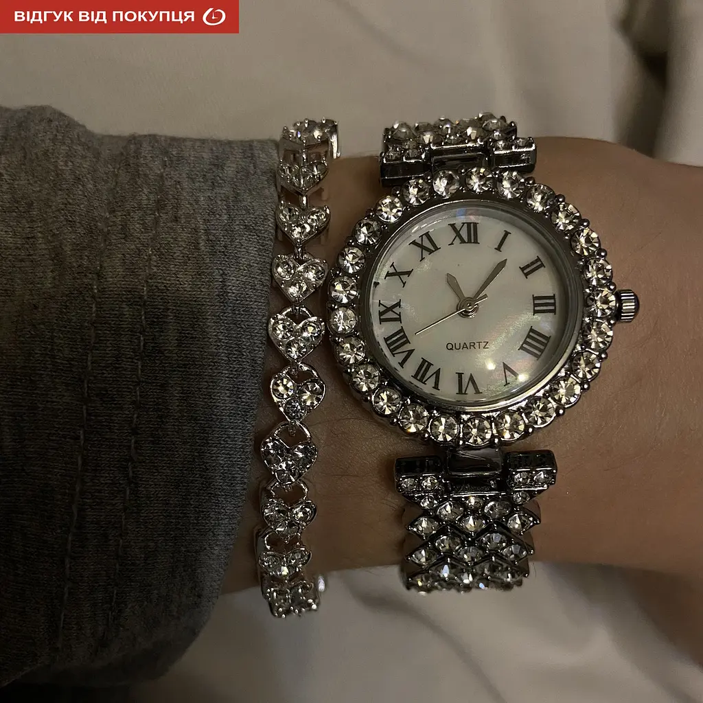 Часы CL Queen Silver - фото 10