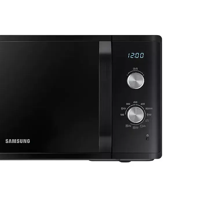 Микроволновая печь с грилем Samsung MG23K3614AK/BW - фото 3