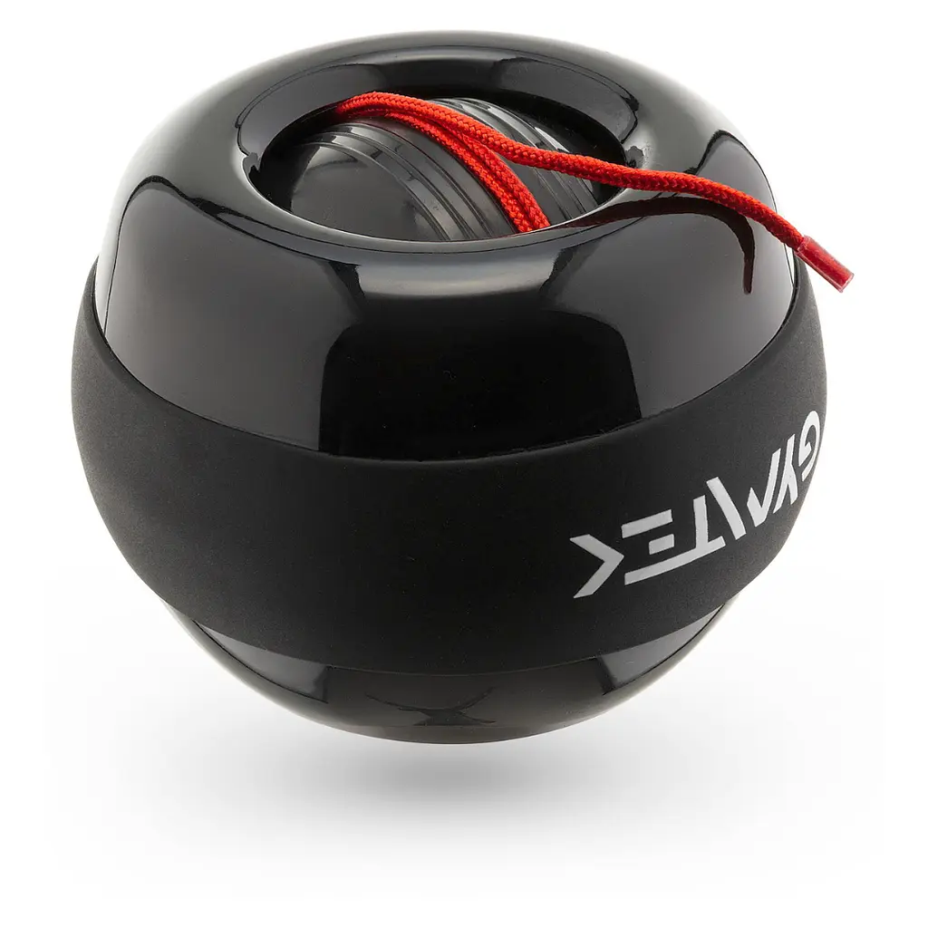 Гіроскопічний тренажер Gymtek Power Ball чорний - фото 4