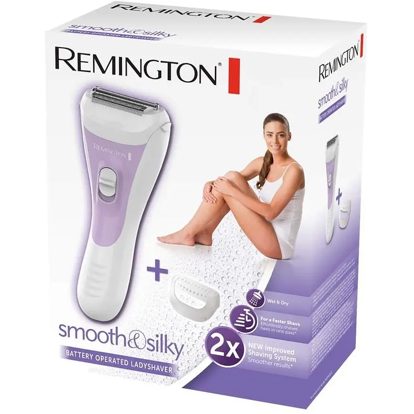Електробритва жіноча Remington Smooth&Silky WSF5060 [71111] - фото 2