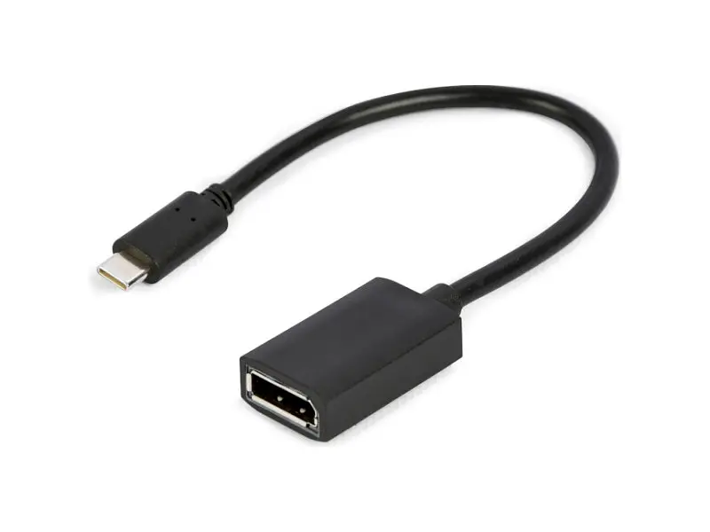 Адаптер Cablexpert Type C -> DisplayPort (A-CM-DPF-02)