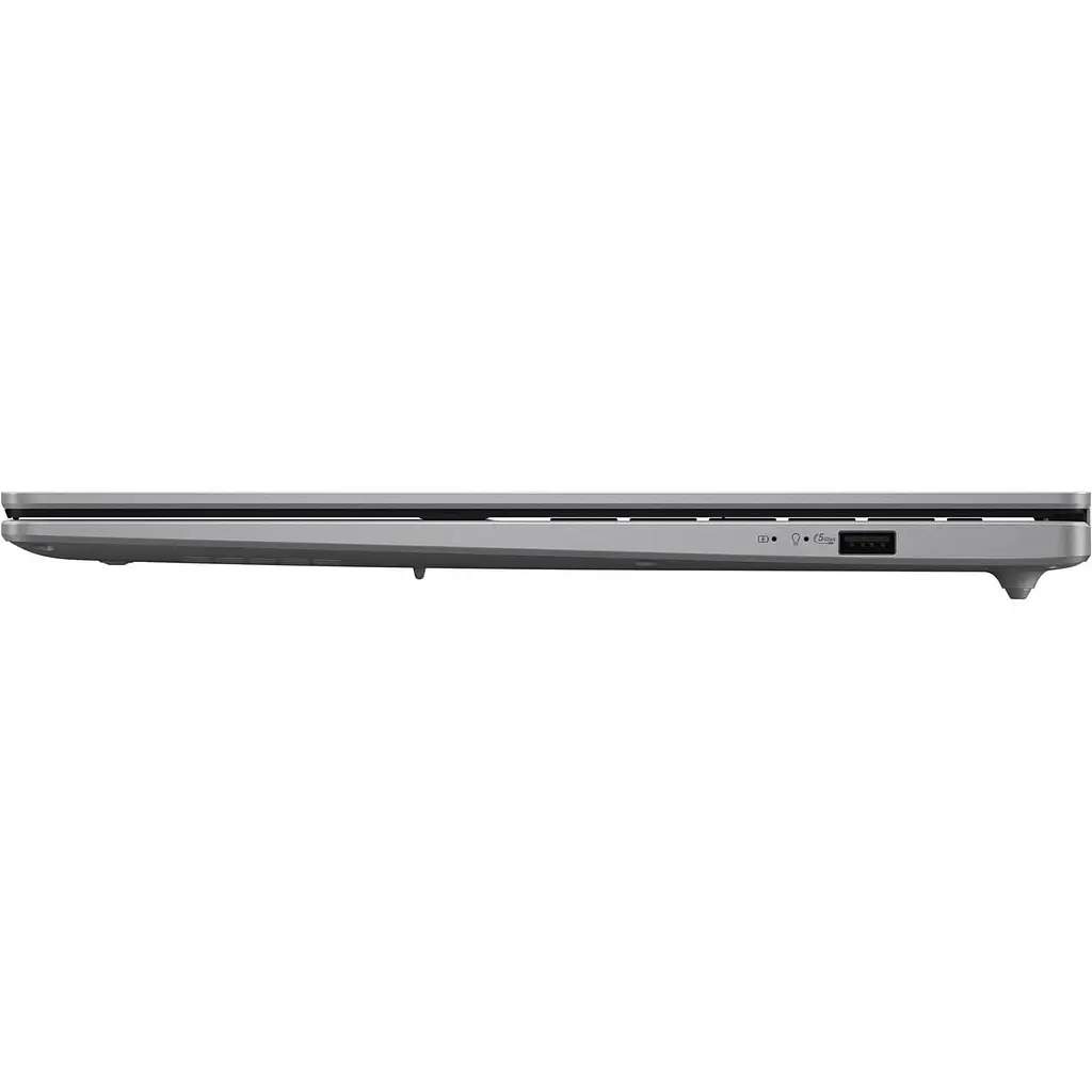Ноутбук ASUS 16 Vivobook 16 M1607GA-MB010 WUXGA IPS/Ryzen 7 AI 445/16GB/512SSD/UMA/DOS/Silver (90NB16Z2-M000B0) - фото 8