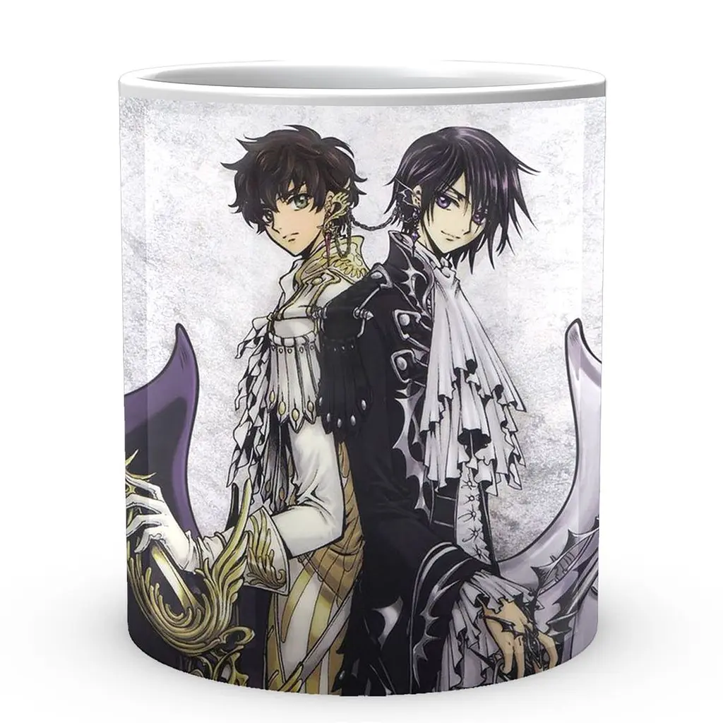 Кружка GeekLand Код Гиас Code Geass couple CG.02.14 330 мл белая - фото 3
