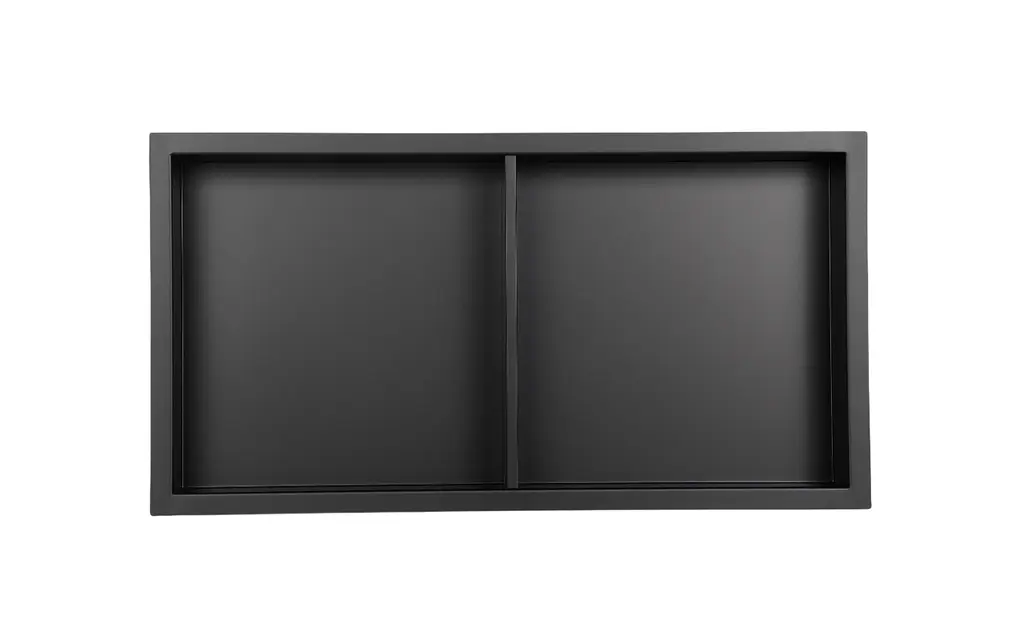 Полиця у ванну Mixxus Premium Niche-0103 Black MI6682, Чорний - фото 6
