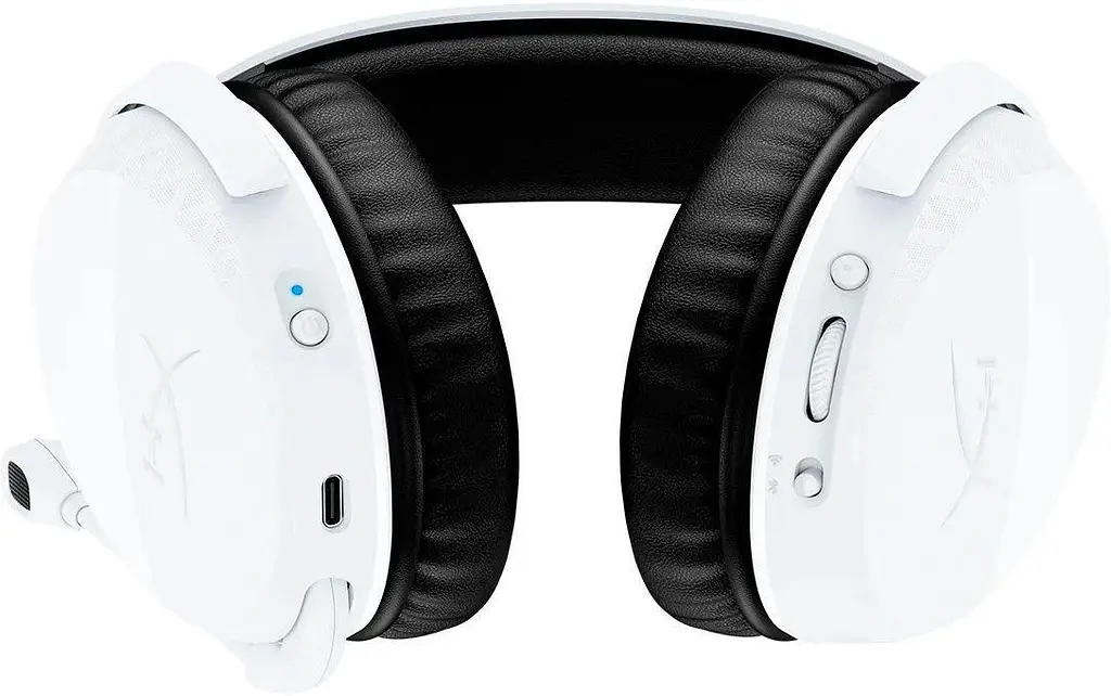 Ігрова гарнітура HyperX Cloud Stinger 3 WL/USB-A/USB-C White (BS1T9AA) - фото 4