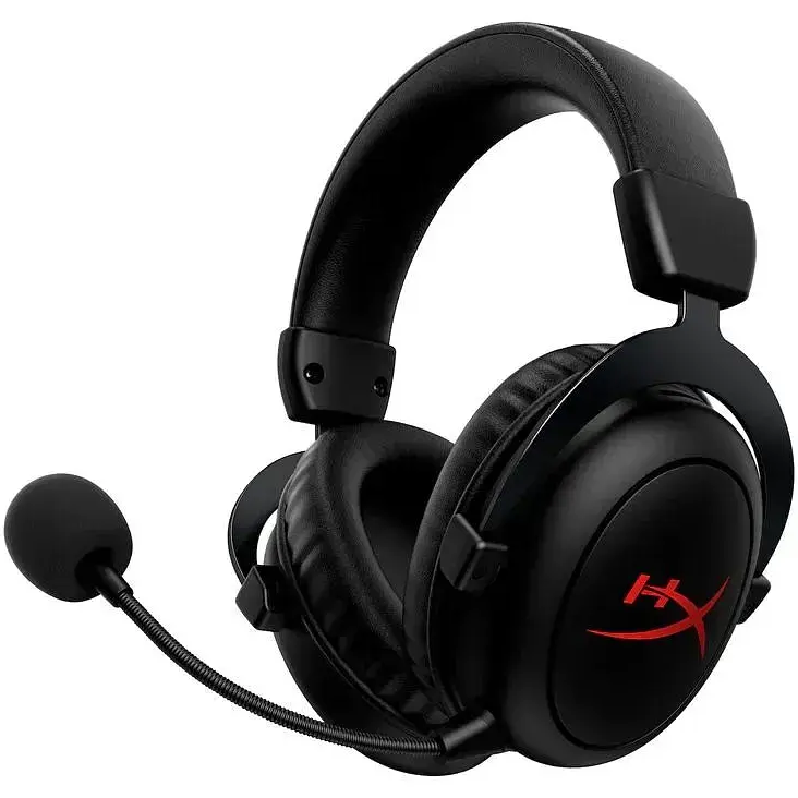 Навушники з мікрофоном HyperX Cloud II Core Wireless Black (6Y2G8AA) - фото 2