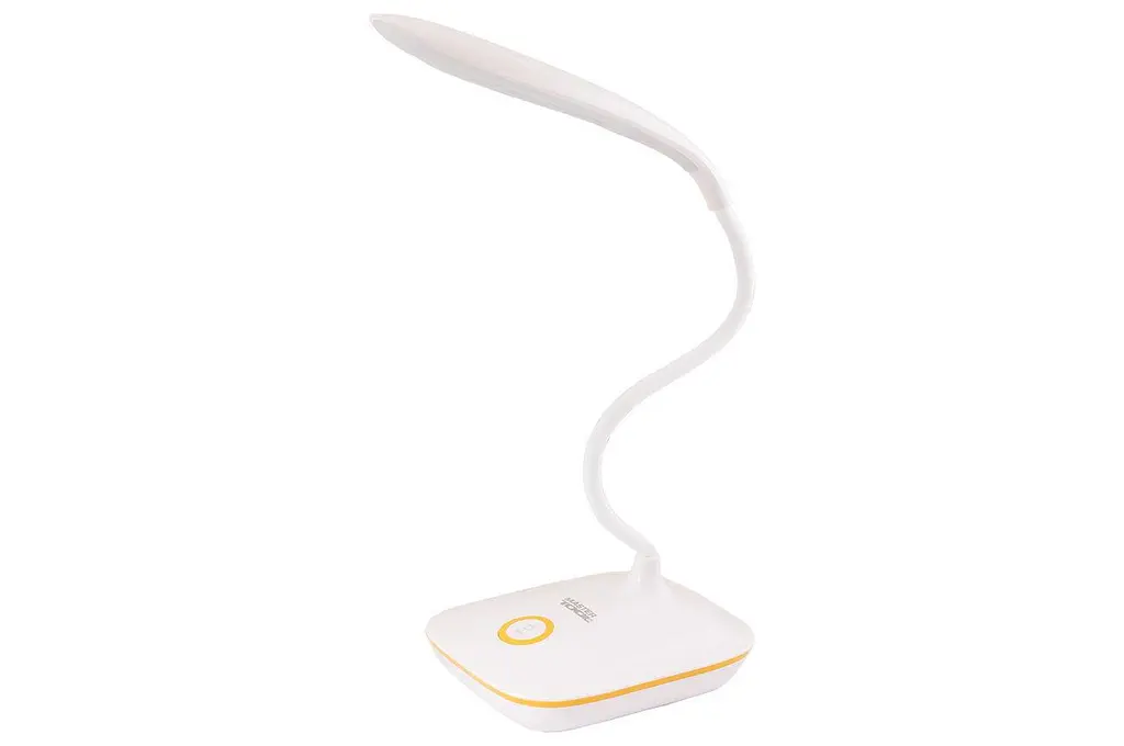 Лампа настільна LED гнучка стійка USB та батарейки Mastertool 94-0814 3Вт x 1 режим - фото 2
