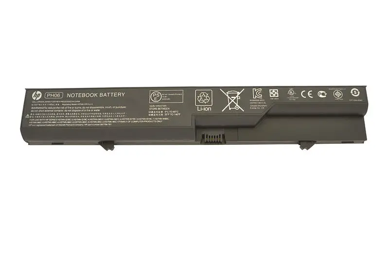 Акумулятор для ноутбука HP Compaq HSTNN-IB1A ProBook 4320s 10.8V Black 4400 mAh - фото 3
