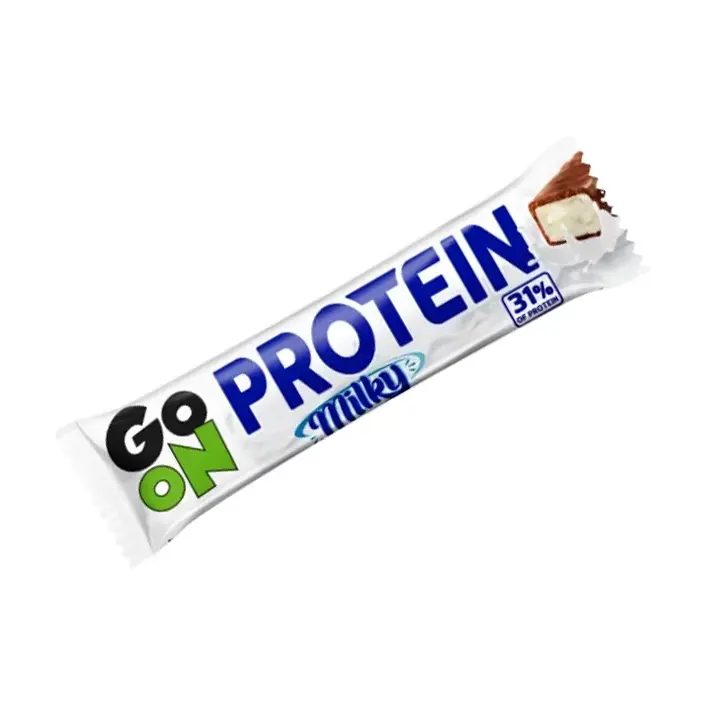 Батончик Go On Nutrition Nutrition Protein Bar Milky 31% Молочний 1.08 кг (24 шт. по 45 г) - фото 2