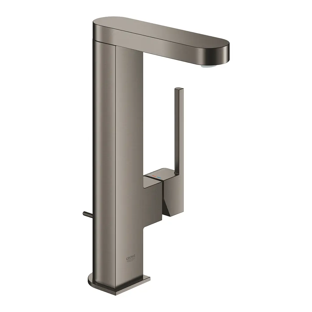 Змішувач для умивальника L-Size Grohe Plus 23843AL3 Графіт