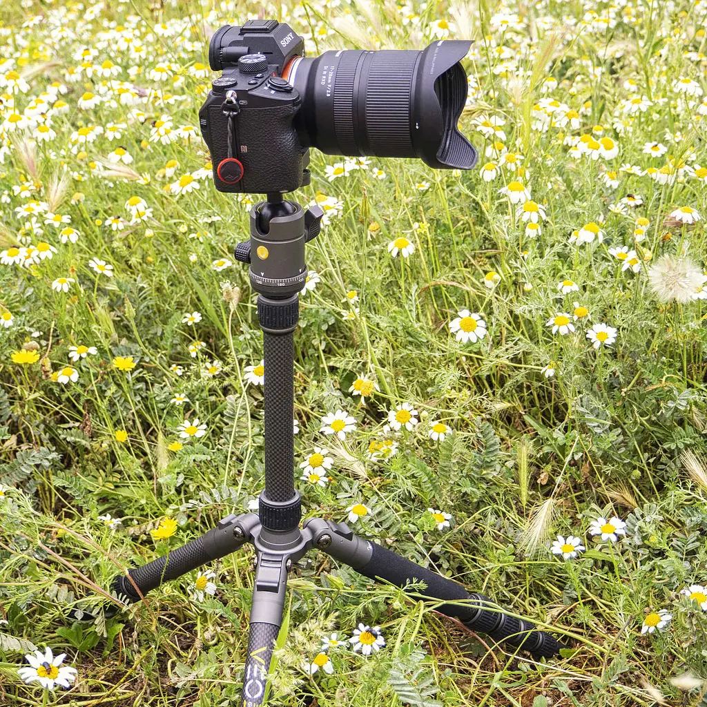 Штатив Vanguard VEO 3GO 235CB (VEO 3GO 235CB), Чорний - фото 30